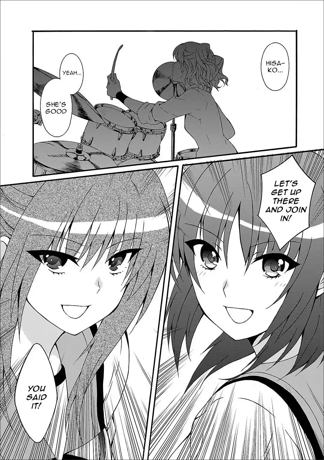 Angel Beats! - Heaven's Door Chapter 55 17